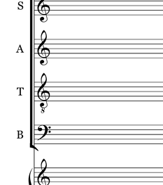 SATB & Piano preview - Click to view PDF