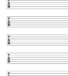 Tablature preview - Click to view PDF
