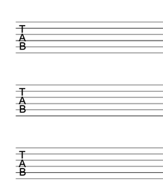 Tablature preview - Click to view PDF