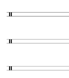 Percussion preview - Click to view PDF