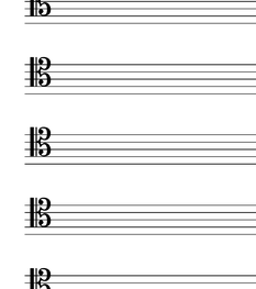 Tenor Clef preview - Click to view PDF